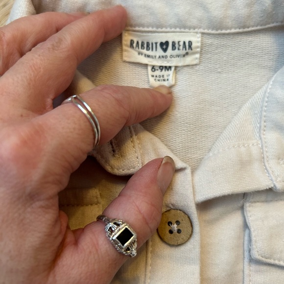 Rabbit & Bear 6-9 month outfit - Picture 3 of 5